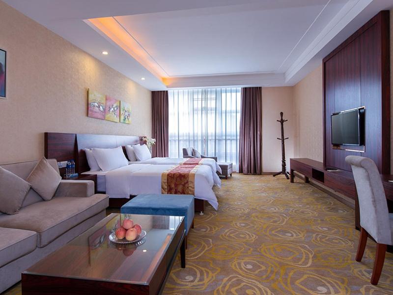 Vienna Classic Hotel Guangzhou Yanling Road Экстерьер фото